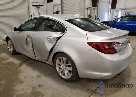 2015 Buick Regal Premium from USA, damaged, VIN 2G4GN5EX7F9147395